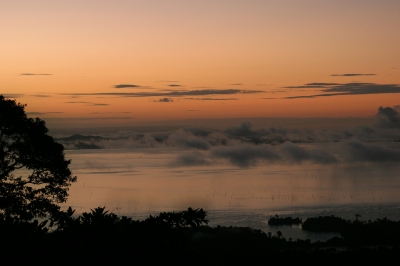 Sonnenuntergang in Suriname (Public Domain / Pixabay)  Public Domain 
Infos zur Lizenz unter 'Bildquellennachweis'